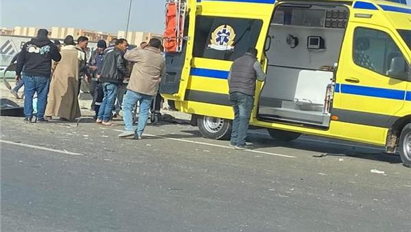 انفجار إطار يتسبب في انقلاب حافلة بطريق دهب نويبع وسقوط 21 وفاة